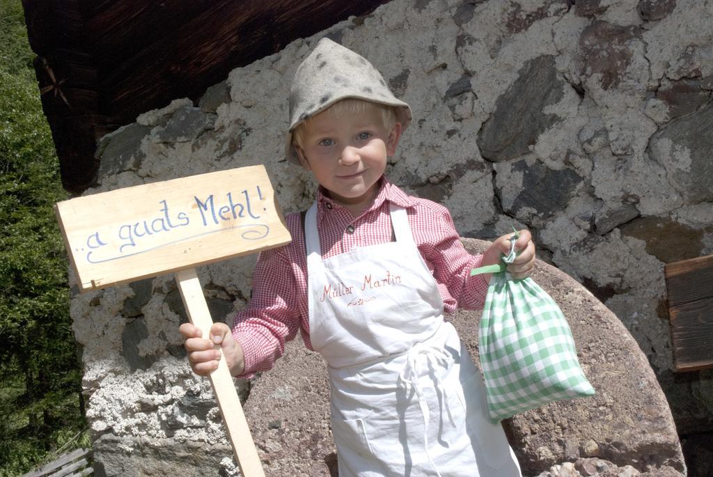Bauernhof Im Wiesengrund Maria Luggau Buitenkant foto