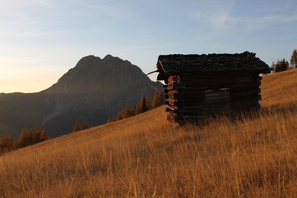 Bauernhof Im Wiesengrund Maria Luggau Buitenkant foto