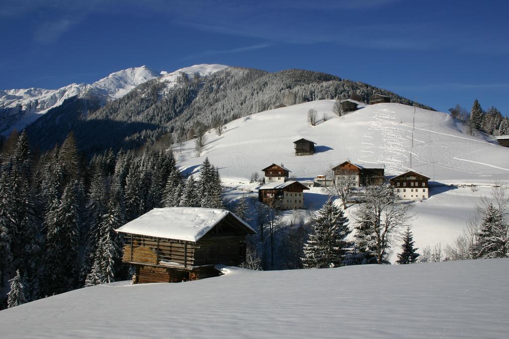Bauernhof Im Wiesengrund Maria Luggau Buitenkant foto
