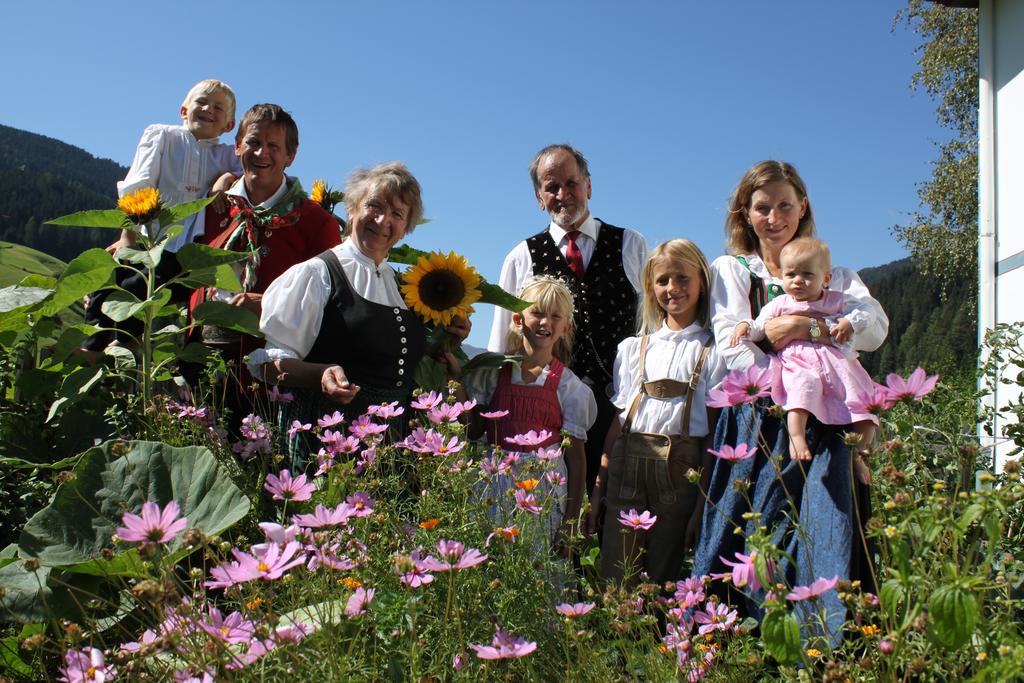 Bauernhof Im Wiesengrund Maria Luggau Buitenkant foto