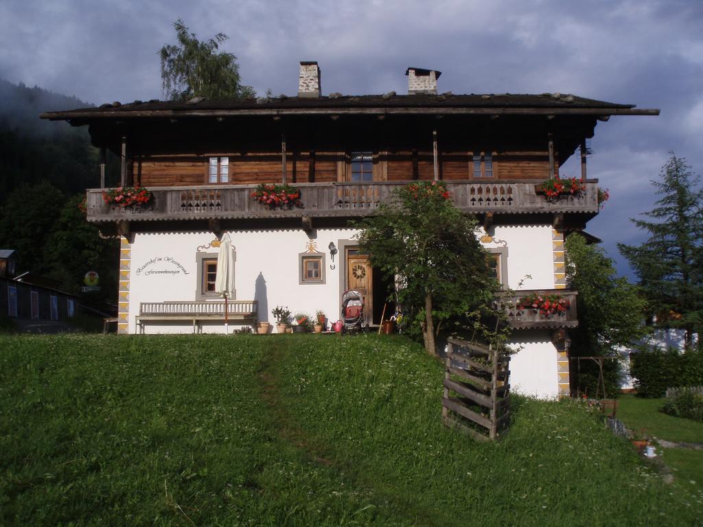 Bauernhof Im Wiesengrund Maria Luggau Buitenkant foto